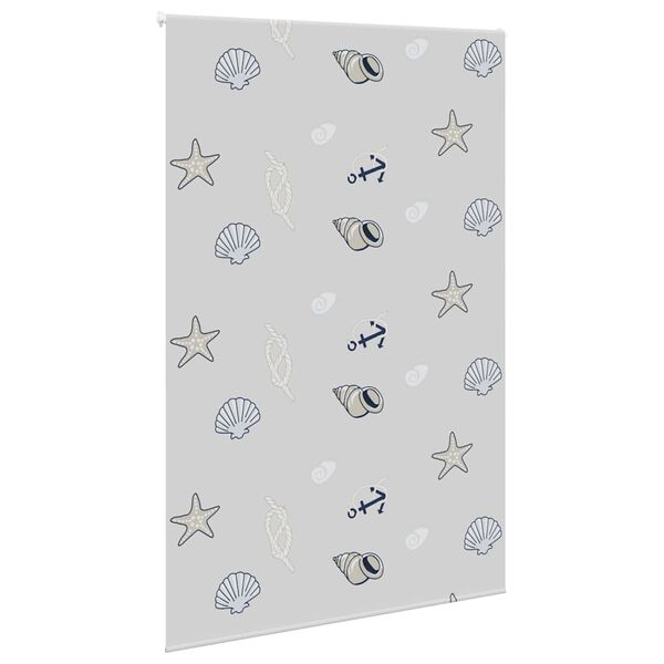 vidaXL Shower Roller Blind 150x240 cm Fabric Width 146 cm