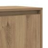 vidaXL Sideboard Artisan Oak 70 x 41 x 75 cm Engineered Wood