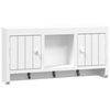 vidaXL Key Cabinet White 40x8.5x20 cm Engineered Wood&Steel