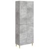 vidaXL Cabinet Set 2 pcs 66 x 34.5 x 90 cm Engineered Wood