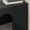 vidaXL Cat House Black 51 x 30 x 52 cm Engineered Wood