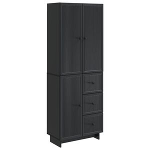 vidaXL Cabinet Set 2 pcs 66 x 34.5 x 90 cm Engineered Wood