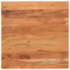 vidaXL Table Top 90x90x3.8 cm Square Solid Wood Acacia