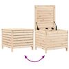 vidaXL 6 Piece Garden Sofa Set Solid Wood Pine