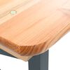 vidaXL Folding Beer Table 169x50x75/105 cm Pinewood