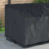 vidaXL Garden Bench Cover Black 200 x 100 x 89 cm 600D Oxford Fbric
