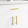 vidaXL Cabinet Handle 12 pcs Gold 150 mm Stainless Steel