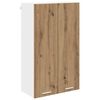 vidaXL Hanging Cabinet Artisan Oak 60 x 31 x 100 cm Engineered Wood