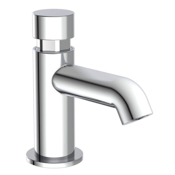 SCH&Uuml;TTE Cold Water Pillar Tap LIMA Chrome