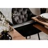 Finori Extendable Dining Table Coburg 120 Artisan Oak and Black