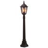 KONSTSMIDE Floor Light Firenze Matte Black