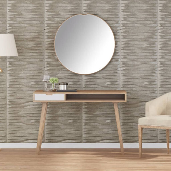 vidaXL Wall Panels 24 pcs Beton 50x50 cm XPS 6 m&sup2; Stone