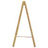 vidaXL Double Towel Ladder with 4 Rungs 90x50x100 cm Bamboo