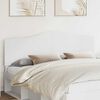 vidaXL Headboard White 180 cm Engineered wood