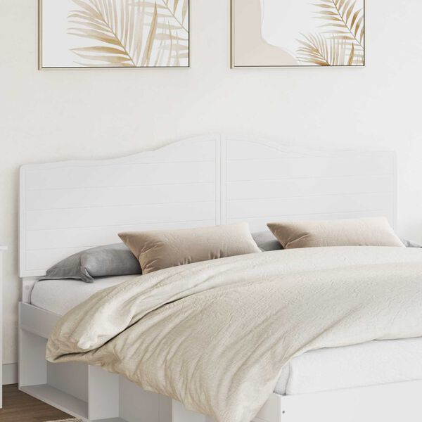 vidaXL Headboard White 180 cm Engineered wood