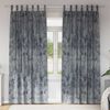 vidaXL Velvet Curtains 2 pcs Silver Grey 225 x 140 cm Velvet