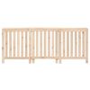 vidaXL Radiator Cover 210x21x85 cm Solid Wood Pine