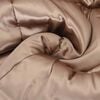 vidaXL Winter Duvet Gold 200 x 140 cm Satin and Microfiber