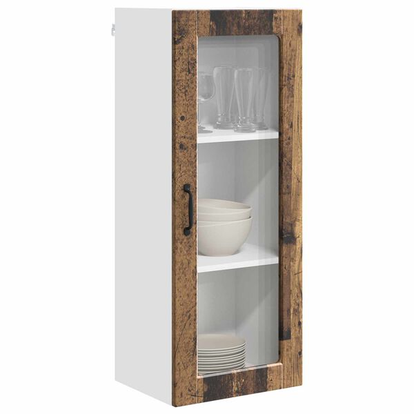 vidaXL Kitchen Cabinet Old Wood 40 x 31 x 100 cm Engineered Wood
