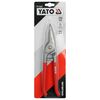 YATO Berlin Pattern Snips Straight 255 mm Red