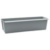vidaXL Flower Boxes for Euro Pallets 12 pcs Light grey