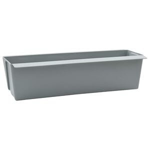 vidaXL Flower Boxes for Euro Pallets 12 pcs Light grey