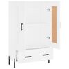 vidaXL Highboard White 69.5x31x115 cm Engineered Wood