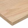 vidaXL Stair Treads 20 pcs Untreated 90x25x2 cm Solid Wood Oak
