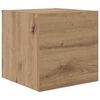 vidaXL TV Cabinet Set Wall-mounted 5 pcs Artisan oak 30.5 x 30 x 60 cm