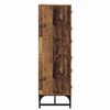 vidaXL Sideboard Old Wood 35 x 37 x 117 cm