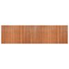 vidaXL Room Divider Brown 165x600 cm Bamboo