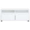 vidaXL TV Cabinet VISNES White 100x40x38 cm Engineered Wood