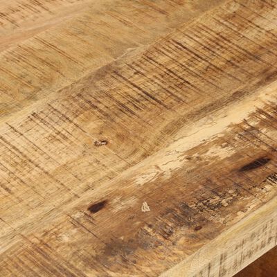 vidaXL Coffee Table 120x55x40 cm Solid Wood Mango