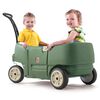 Step2 Kids Handcart Wagon for Two Plus Green