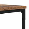 vidaXL Coffee Table Old Wood 100 x 100 x 40 cm Engineered Wood