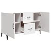 vidaXL Sideboard White 100x36x60 cm Engineered Wood