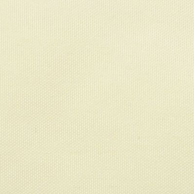 vidaXL Sunshade Sail Oxford Fabric Rectangular 3.5x4.5 m Cream