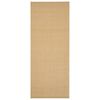 vidaXL Rug Natural Sisal 100x250 cm