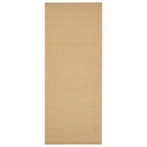 vidaXL Rug Natural Sisal 100x250 cm