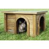 Kerbl Rodent Cabin 45x32x27 cm Wood Glazed