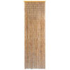vidaXL Insect Door Curtain Bamboo 56x185 cm
