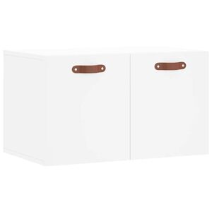 vidaXL Wall Cabinet White 60x36.5x35 cm Engineered Wood