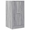 vidaXL Apothecary Cabinet Grey Sonoma 40x41x77.5 cm Engineered Wood