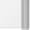 vidaXL Mesh Screen Aluminium 80x500 cm Silver