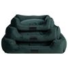 DISTRICT70 Pet Bed VELURO Green S