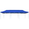 vidaXL Folding Pop-up Party Tent 3x9 m Blue