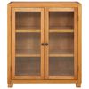 vidaXL Cabinet with Shelf Brown 80 x 35 x 95 cm Engineered wood