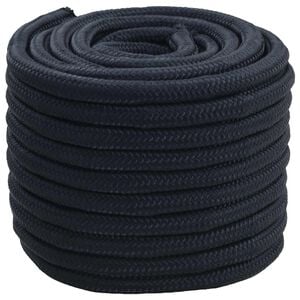 vidaXL Boat Rope Royal Blue 25 m Polyester