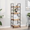 vidaXL Floating Shelves 2 pcs 60x30x4 cm Oil Finished Solid Wood Acacia