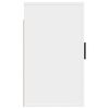 vidaXL Wall Mounted TV Cabinet White 40x34.5x60 cm